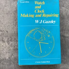 Watch and Clock making en repairing W.J.Gazeley